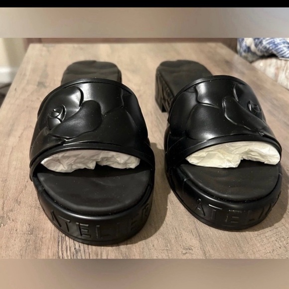 Valentino Black Sandals